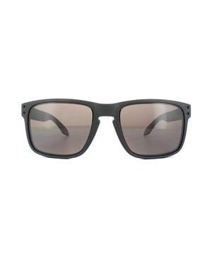Oakley Lunettes de soleil Holbrook OO9102-B5 ACIER PRIZM Daily polarisé Ayez un look rétro dans ce style vintage conçu par Snowboard Superstar Shaun Blanc, mais avec l'ingénierie et la conception impressionnantes qui sont la norme Oakley.