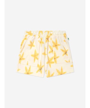 Welcome the Boys Coley Starfish Short in Ivory - a high-end designer piece by The Bonnie Mob that brings both fashion and comfort to your Baby Boy's holiday wardrobe. ‚ Fashion-Forward Design: This stand-out piece exhibits a stylish starfish print in a sophisticated Ivory tone - a unique and trendy addition to your littlun's wardrobe.‚ Comfort Guaranteed: Crafted from premium fabrics, this short ensures sublime comfort and mobility for your youngster's daily exploits.‚ Elevate your Baby Boy's Apparel: This exclusive short from The Bonnie Mob is a wardrobe must-have. Quickly balance fashion and comfort for your young one - shop now!