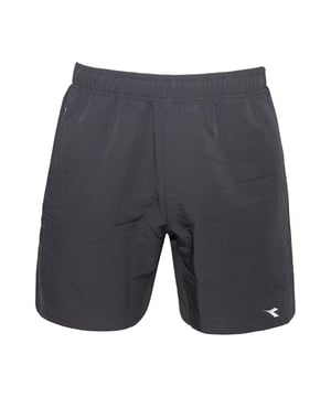Diadora Logo Herren Black Shorts