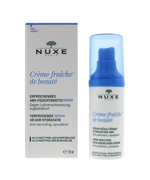 This ultra-fresh concentrated serum intensely moisturises and soothes the skin while protecting it against pollution damage. The skin looks fresh, soft and radiant. Contains 96.4% ingredients of natural origin.