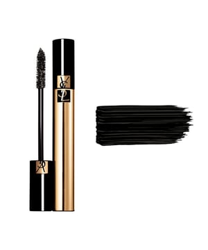 Überschreite die Grenzen: Dank der MASCARA VOLUME EFFET FAUX CILS RADICAL von YSL Beauty ziehst Du mit Deinen intensiven Blicken alle in Deinen Bann. Ganz nach Yves Saint Laurents Motto Everything, but excessively. Die Volumen-Mascara mit Falsche-Wimpern-Effekt zaubert dichte und perfekt geschwungene Wimpern mit einem tiefschwarzen Finish. Die ultra-hochpigmentierte Formel mit schwarzen Karbonfasern sorgt für dunklere Wimpern als jemals zuvor. Das enthaltene Walnuss-Extrakt und das Arganöl stammen aus den YSL Ourika-Gärten und pflegen die Wimpern. Die Wimpernbürste nimmt die Tusche noch besser auf und hüllt jede einzelne Wimper in schwarze Farbe, ohne zu verkleben oder verklumpen. Durch den Mix aus flexiblen und harten Fasern zaubert die Bürste maximales Volumen und perfekt definierte Wimpern ohne Kompromisse. Die MASCARA VOLUME EFFET FAUX CILS RADICAL von YSL Beauty sorgt für einen glamourösen Augenaufschlag und lange, voluminöse Wimpern.