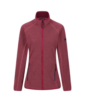 The Kinwood women's fleece from Regatta is the ideal layer for outdoor adventures. Whether taking the kids to the park or hiking in the hills, the fleece can be popped under a jacket for extra warmth or worn as an outer layer on dry days. Finished with a stylish two-tone effect. Material: 100% Polyester. Ref: RWA609J9W.