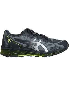 Asics Gel-Quantum 360 6 Zapatillas para Hombre - un pináculo de estilo, rendimiento e innovación en el mundo del calzado deportivo. Estas zapatillas han sido meticulosamente diseñadas para ofrecer una experiencia excepcional de carrera y entrenamiento, combinando tecnología de vanguardia con una estética contemporánea. Aquí están las características clave que hacen que las Asics Gel-Quantum 360 6 sean una elección destacada para hombres que buscan la combinación perfecta de rendimiento y estilo:

1. Amortiguación GEL de 360 Grados: Las Gel-Quantum 360 6 cuentan con la tecnología de amortiguación GEL de 360 grados, característica de Asics. Las unidades de GEL colocadas estratégicamente absorben los impactos desde todos los ángulos, brindando comodidad y protección incomparables con cada paso.

2. Superior FluidFit: La tecnología del superior FluidFit se adapta a la forma de tu pie, proporcionando un ajuste seguro y personalizado. Combina malla elástica con refuerzos estructurales para una mayor transpirabilidad, flexibilidad y soporte.

3. Sistema Trusstic: El Sistema Trusstic, ubicado en la zona del mediopié, mejora la estabilidad y el soporte mientras mantiene el peso del zapato al mínimo, asegurando una zancada de carrera suave y eficiente.

4. Plantilla OrthoLite X-40: La plantilla OrthoLite X-40 mejora la amortiguación y la gestión de la humedad, manteniendo tus pies secos y cómodos durante entrenamientos intensos.

5. Sistema de Guía de Impacto (IGS): La tecnología IGS mejora la zancada natural de tu pie, promoviendo una pisada eficiente y cómoda, particularmente beneficiosa para corredores de larga distancia.

6. Sistema de Sujeción del Talón: El sistema de sujeción del talón proporciona un ajuste seguro alrededor de tu talón, previniendo deslizamientos y asegurando estabilidad durante tus carreras.

7. Construcción Sin Costuras: La construcción sin costuras reduce el riesgo de irritación y fricción, haciendo que estas zapatillas sean adecuadas para sesiones de entrenamiento prolongadas.