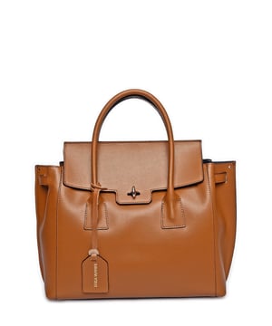 Bolso Tote  
100% cuero de vaca  
Dos asas superiores: 48 cm  
Solapa con cierre de hebilla giratoria  
Bolsillo interior para móvil  
Correa de hombro desmontable: 100 cm  
Dimensiones (L): 31x33x14 cm