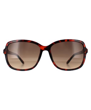 Las gafas de sol Guess Oval Womens Dark Havana Brown Gradient GF0393 son una armoniosa fusión de estilo elegante y contemporáneo. Con su elegante montura ovalada y el sutil logotipo de Guess, estas gafas irradian confianza y elegancia sin esfuerzo para cualquier tipo de rostro. Más allá de su atractivo a la moda, estas gafas de sol dan prioridad a la seguridad de sus ojos, ofreciendo una magnífica protección UV sin comprometer la claridad visual. Fabricadas para ofrecer durabilidad y comodidad, son perfectas para un día en la playa o un paseo por la ciudad, garantizando estilo y funcionalidad a cada paso.