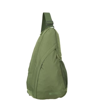 100% Polyester. Height: 44cm. Width: 27cm. Depth: 11cm. Fabric Technology: Breathable, Lightweight. Design: Logo. Adjustable Shoulder Strap, Attachment Clip, Attachment Loop. Compartments: 1 Main Compartment, Zipped. Pockets: 1 Back Pocket, Zip, Mesh Pocket. Capacity: 8L.