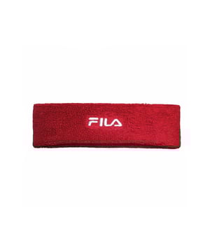 Fila Sport Logo Unisex Red Headband Sweatband AC00685613