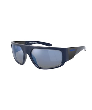 Gafas de sol de hombre de color azul - Arnette AN43042782226• material: resina• color: azul• tamaño: 67/17/125 mm (longitud de la lente / ancho del puente / longitud de la varilla)  CATEGORY 3-POLARIZED