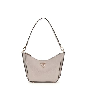 Guess Eco Gloriana Damenhandtaschen Grau Synthetik. Authentische Taschen der Marke Guess - Streetwear/Sportswear-Design von Guess - Mode für Frauen, perfekt für den Alltag - Graue Guess-Handtaschen passen perfekt zu Ihrer restlichen Garderobe - bequemer Synthetikstoff - klassisch - Eco Gloriana -