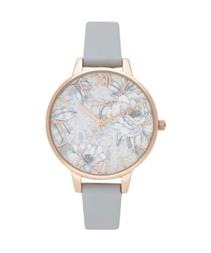 OLIVIA BURTON OB16TZ01 watch woman quartz• material: stainless steel• glass: minerale• strap: synthetic leather• color: silver• water reistance: 10 m (1 ATM)• case size: 34 mm