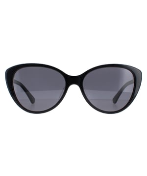 Las gafas de sol Kate Spade Visalia/G/S 7RM M9 con diseño negro-gris polarizado son una elegante montura cat eye fabricada en acetato ligero. Ya sea paseando por la playa o navegando por las calles de la ciudad, estas gafas de sol son un compañero perfecto para cualquier ocasión. El logotipo de Kate Spade aparece en las patillas para garantizar la autenticidad de la marca.