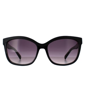 Las gafas de sol Guess Cat Eye Womens Shiny Black Smoke Gradient GF0300 son unas monturas elegantes y adaptables, diseñadas para ofrecer comodidad y estilo en diferentes formas de cara. Con una llamativa gama de colores, las GF0300 presentan un diseño atrevido pero refinado, que emana confianza e individualidad sin esfuerzo. Las lentes, que ofrecen una excelente protección contra los rayos UV, garantizan tanto la seguridad ocular como una mayor claridad visual, perfectas para los días soleados o para recorrer los vibrantes paisajes urbanos. Decoradas con el emblemático logotipo de Guess en las patillas, estas gafas de sol encarnan el gusto impecable y el encanto de la alta costura, refinando sin esfuerzo tu estilo con un toque de glamour.