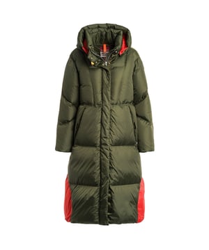 Chaqueta de plumn Parajumpers Rosemary, dos bolsillos delanteros con cremallera, parche PJS en la manga izquierda, 100% poliamida, relleno: 100% plumn de pato, forro: 100% poliamida, mangas elsticas