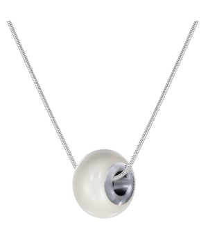 Collar BeCharmed Pearl EXCLUSIVE EDITION con perlas de Swarovski blanca plateado• colección: Pearl• material: perlas de Swarovski, metal rodiado plateado• dimensiones: 14x14 mm• color: blanca• longitud del collar: 42 cm• tipo de cierre: mosqueton