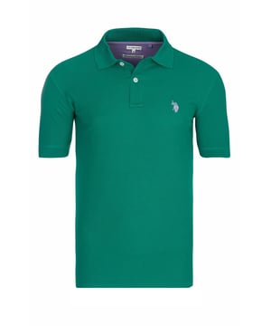 U.S. Polo ASSN. Poloshirt BASIC, Hochwertiges und langlebiges Poloshirt von der angesagten Marke U.S. Polo ASSN., Perfekt für Freizeit - Arbeit, Sport oder zu Hause, Das Shirt für Männer aus weicher Baumwolle und garantiert einen hohen Tragekomfort