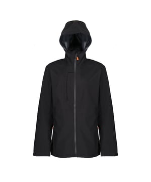 Material: 100% Polyester. Design: Plain. Fabric Technology: 2.5 Layer, Durable, Isotex 10000, TPU Membrane, Water Repellent. Breathable, Reflective Detail, Stretch, Taped Seams. Neckline: Hooded. Sleeve-Type: Long-Sleeved. Hood Features: 2 Way Adjusters, Technical. Pockets: 1 Chest Pocket, 2 Zip Pockets. Fastening: Front Zip. Hem: Adjustable, Drawcord.