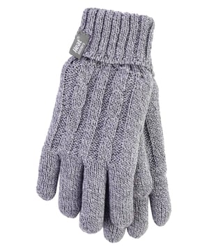 Cuando hace frío, necesitas un buen par de guantes térmicos para mantener los dedos calentitos. Por eso Heat Holders ha creado estos guantes extra cálidos con su forro polar térmico de felpa llamado Heatweaver. Este forro suave y sedoso no sólo proporciona un tacto lujoso, sino que también te asegura unos dedos acogedores en el crudo invierno. El forro Heatweaver maximiza la cantidad de aire caliente que se mantiene cerca de la piel para garantizar que los dedos no se enfríen. La capa exterior está fabricada con el hilo desarrollado por Heat Holders, un aislante de alto rendimiento que mantiene el aire caliente dentro y el frío fuera. Además, transpira mejor la humedad. Los guantes Heat Holders también tienen un puño extensible que se despliega para crear una manga protectora que abraza la muñeca para un ajuste seguro, asegurando que no haya ningún hueco frío entre sus muñecas y sus mangas, con nervaduras elásticas para mantenerlos seguros y cerca de su piel. Gracias a estas características, estos guantes tienen una clasificación TOG de 2,3, lo que garantiza su calidez en los fríos del invierno. Estos guantes están disponibles en una talla pequeña / mediana y 7 colores para elegir.