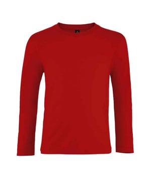 100% Ringgesponnene Baumwolle. Gewebe: Trikot, Semi-gekämmte Baumwolle. Design: Unifarben. Block-Panele, Ausschnitt mit Band, Abreiß-Etikett, Schlauchförmig, Doppelnadel-Stich. GSM (Gramm pro Quadratmeter): 190. Nachhaltigkeit: ACCORD, Amfori-Freigabe, BSCI, Fair Wear geprüft, Oeko-Tex Standard 100 zertifiziert, PETA-geprüftes Vegan, REACH, nachhaltige Materialien. Langärmlig. Verpackung: Polybeutel. gerippt, Rundhalsausschnitt.