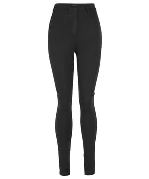 65% viscosa, 30% poliamida, 5% elastano; Pantalones Armani Exchange;  Modelo: 3GYP13YJK9Z1200;  Mano de obra de alta calidad;  Ajustado;  Cierre: gancho, cremallera;  Dos bolsillos ribeteados en la parte trasera;  Cremallera vertical a la altura del tobillo;  hebillas de cinturon;  Detalles del logotipo de Armani Exchange