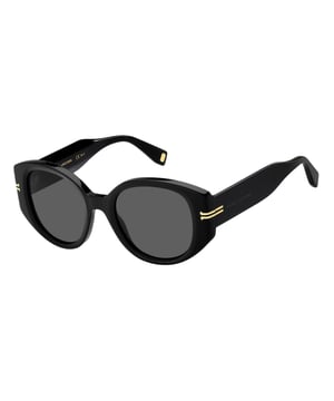 MARC JACOBS MJ1052S807F1I woman's sunglass• material: acetate• color: black• size: 51/17/140 mm (lens width / bridge width / temple length)  100% UV PROTECTION