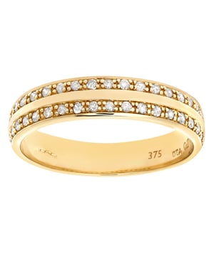 9K (375) White Gold: 2.9gr; # Diamond: 0.2ct