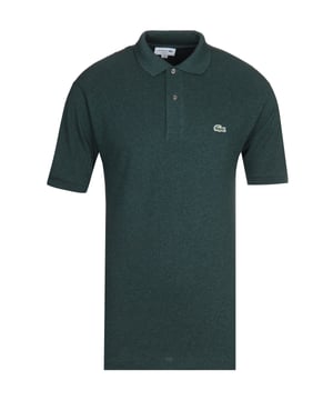 Macoste Classic Fit Polo L.12.64 für Herren in grün. <BR><BR>- Signature Design. <BR> - Klassische Passform. <BR> - Gerippter Kragen und Manschetten. <BR> - Hemdkragen mit verdeckter Knopfleiste. <BR> - Grünes Krokodil auf der Brust gestickt. <BR> - Baumwolle 94%, Elasthan 6%, Maschine waschbar.