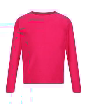 100% Polyester. Design: Plain. Neckline: Crew Neck. Sleeve-Type: Long-Sleeved. Fabric Technology: Anti-Pilling, Durable, Insulating, Quick Dry, Symmetry Fleece. 170gsm. Sustainability: Made from Recycled Materials.