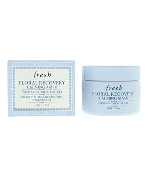 Fresh Floral Recovery Calming Mask is a nourishing treatment designed to work while you sleep. Enriched with hydrating and restorative ingredients, it helps to replenish and soothe tired, stressed skin overnight. Wake up to a refreshed, revitalized complexion, with smoother, more hydrated skin. Perfect for adding a boost of moisture and repair to your night time routine.
