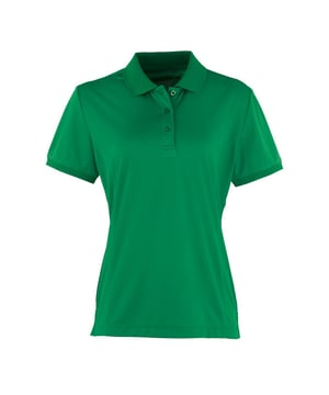 100% Polyester. Fabric: Pique. Design: Plain. Neckline: Knitted, Ribbed, Taped, Turn Down Collar. Cuff: Ribbed. Sleeve-Type: Short-Sleeved. Hem: Twin Needle Stitch. Fabric Technology: Coolchecker, Dye-Retention, Moisture Wicking, Quick Dry. 3 Button Placket, Easy-Care, Long Length, Panel Detail, Self-Coloured Buttons, Side Vents, Twin Needle Sleeves. 155gsm. Sustainability: REACH, Sedex, WRAP Certified.