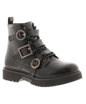 Maudie buckle ankle boots deals