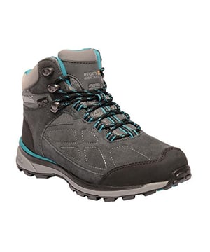 70% Leder, 12% Polyester, 10% Rubber, 8% Polyurathane. Waterdicht, winddicht en ademend Isotex. Hydropel waterafstoting. Lichtgewicht gegoten EVA-tussenzool voor demping. Geventileerde mesh bovenzijde voor ademend vermogen. Prestatiesuèdeleer en mesh bovenzijde.