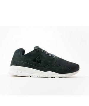 Le Coq Sportif LCS Pure Mono Luxe Lace-Up Zwart Synthetisch Heren Trainers 1710465