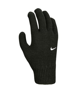 95% Acrylic, 5% Spandex. Fabric: Knitted. Ribbed Detail. Design: Embroidered, Swoosh.