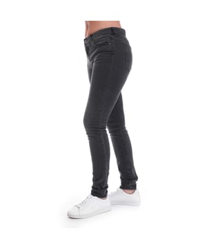 Dames Armani Exchange J01 Skinny-Fit Jeans.- Skinny fit.- Ritssluiting.- Riemlussen.- 5 zakken.- 99% katoen 1% elastaan.- Ref: 3HYJ01Y2NH0903