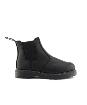 The Grinders Chelsea ACS blends classic style with modern comfort and durability. This dealer boot features Goodyear welted leather uppers, ensuring a robust and elegant build. The Grinders’ Air Cushioned Soles (ACS) provide exceptional comfort and support, making it ideal for all-day wear. Crafted from full grain leather, the boot promises both a premium appearance and long-lasting performance. Its sleek, slip-on design combines effortlessly with both formal and casual outfits, making the Chelsea ACS a versatile addition to any wardrobe. Dealer Boot, Goodyear Welted, Grinders’ Air Cushioned Soles (ACS), Leather Uppers, Full Grain Leather