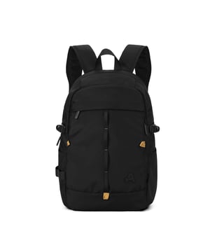 Unisex-Rucksack mit Reißverschluss. eine offene Innentasche. Zwei vordere Außentaschen mit Reißverschluss und zwei offene Seiten. fehlender Schultergurt. im Stoffgriff. Innenfächer. RucksackUnisex-Außenmaterial, innen mit Polyester gefüttert. Maße: 31x16x44 cm. Modeprodukt