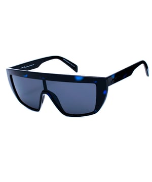Gafas de sol de hombre de color azul - Italia Independent 0912-DHA-022• material: acetato• color: azul• tamaño: 122/0/140 mm (longitud de la lente / ancho del puente / longitud de la varilla)  Category 3