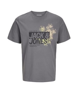 Dit T-shirt is de perfecte mix van eenvoudig ontwerp en opvallende details. De normale pasvorm en klassieke ronde hals met een subtiele geribbelde bies zorgen voor een tijdloze pasvorm die in elke situatie indruk zal maken. De opvallende print op de voorkant geeft het shirt een modern karakter en maakt een stijlvol statement. Dankzij de hoogwaardige materialen is het de hele dag comfortabel om te dragen. Een veelzijdige metgezel die comfort en stijl moeiteloos combineert!