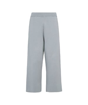 Dames Hugo Boss Flina 1 Broek in grijs.- Elastische tailleband.- Zijzakken.- Relaxte pasvorm.- 76% viscose 24% polyamide.- Ref: 50461150040