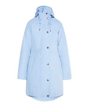 De winterbestendige anorak van ICEBOUND geeft je een goed gevoel op koele dagen. Het gecoate materiaal voelt zacht aan en houdt gemakkelijk een regen- of sneeuwbui buiten. Het synthetische vulmateriaal en de fleece binnenkant zorgen voor warmte, terwijl de capuchon met trekkoord en verborgen ritssluiting extra bescherming bieden. Het ontwerp wordt aangevuld door het interne taillekoord.  Anorak