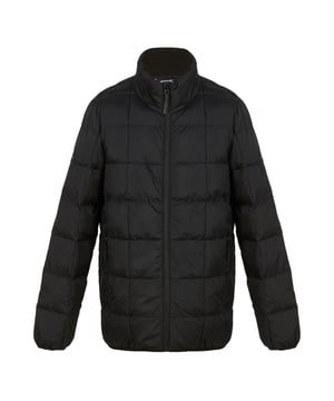 100% gerecycleerd polyester. Voering: Fleece, tafzijde. Stof: Micro Popeline, Synthetisch Dons Touch. Ontwerp: Logo. Stoftechnologie: Duurzaam, Isolerend, Lichtgewicht, Warmloft, Waterafstotend, Weerbestendig. Merklap, Gewatteerd. Hals: Trechterhals. Mouwtype: Met lange mouwen. Manchet: Stretch Binding. Zakken: 2 Onderzakken, 1 Binnenzak, Ritssluiting. Bevestiging: Volledige ritssluiting. Hem: Stretch Binding. Duurzaamheid: Veervrij. S: 38 in. M: 40 in. L: 42 in. XL: 44 in. XXL: 48 in. 3XL: 51 in.