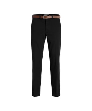 Cody Spencer Chaqueta Cargo con Cinturón Jack & Jones en color Negro.
