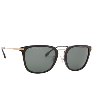 Make a statement with these Hugo Boss Sunglasses. Crafted with style and elegance, they offer 100% UV protection, making them the perfect accessory to an unforgettable look. The perfect accessory to take your style up a notch! Lens Width = 56mm, Nose Bridge Width = 21mm, Arm Length = 150mm, Made In China Hugo Boss Black 1287/F/SK 02M2 QT  Sunglasses Sunglasses, Sunglasses Case, Cleaning Cloth and Care Instructions all Included, 100% Protection Against UVA &amp; UVB Sunlight and Conform to British Standard EN 1836:2005 Style Code: 1287/F/SK 02M2 QT