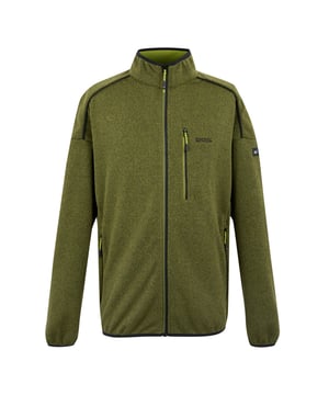 100% Polyester. Stof: Brei-effect, achterkant van mesh. Ontwerp: Eenvoudig. 250gsm. Stoftechnologie: Ademend, duurzaam. Halsuitsnijding: Hoge Hals, Stretch Boord. Mouwtype: Met lange mouwen. Manchet: Stretch Binding. Zakken: 2 Zijzakken, 1 Borstzak, Rits. Bevestiging: Volledige ritssluiting. Hem: Stretch Binding. Duurzaamheid: Gemaakt van gerecycled materiaal. L: 42 in. XL: 44 in. XXL: 48 in. 3XL: 51 in. 4XL: 54 in. 5XL: 57 in.