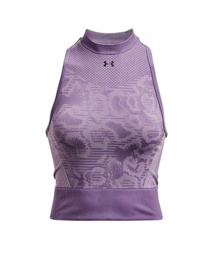 El Crop Top sin costuras Under Armour Rush para mujer en color morado combina estilo y funcionalidad para ofrecer una experiencia cómoda y de apoyo durante tus entrenamientos o actividades diarias. El color morado añade un toque vibrante y moderno a tu ropa deportiva.

Características principales:

 Diseño sin costuras:  La construcción sin costuras reduce las rozaduras y la irritación, proporcionando un ajuste suave y cómodo.

 Material:  Fabricado normalmente con una mezcla de poliéster y elastano, este crop top ofrece un equilibrio entre comodidad, elasticidad y propiedades de evacuación de la humedad.

 Ajuste de compresión:  Ofrece una sujeción de media a alta, dependiendo del diseño específico, lo que la hace adecuada para diversas actividades, como yoga, correr y entrenamientos en el gimnasio.

 Tejido transpirable:  Favorece la circulación del aire para mantenerte fresco y cómodo durante los entrenamientos.

 Tecnología de evacuación de la humedad:  La tecnología de Under Armour que absorbe la humedad aleja eficazmente el sudor y la humedad de tu piel, manteniéndote seco y cómodo.

 Elasticidad en cuatro direcciones:  El tejido está diseñado para estirarse en todas las direcciones, lo que permite una mayor facilidad de movimiento durante los ejercicios.

 Tirantes anchos:  Los tirantes anchos proporcionan sujeción y comodidad adicionales, reduciendo la presión sobre los hombros.

 Logotipo Under Armour:  El logotipo de Under Armour puede aparecer en la parte delantera, trasera o en las correas, simbolizando el compromiso de la marca con la calidad y el rendimiento.

 Uso versátil:  Ya sea para practicar yoga, salir a correr o ir al gimnasio, este crop top es adecuado para diversas actividades atléticas.


 Tecnología antiolor:  La tecnología antiolor ayuda a prevenir el crecimiento de microbios causantes de olores, manteniéndote fresca durante y después de los entrenamientos.