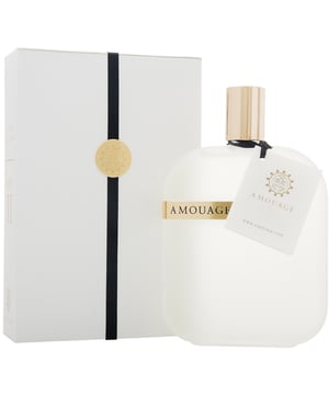 The Library Collection Opus II is an oriental fougere fragrance by Amouage. Top notes lavender wormwood pink pepper pepper. Middle notes jasmine cardamom cinnamon rose. Base notes musk patchouli Virginia cedar amber incense. Opus II was launched in 2