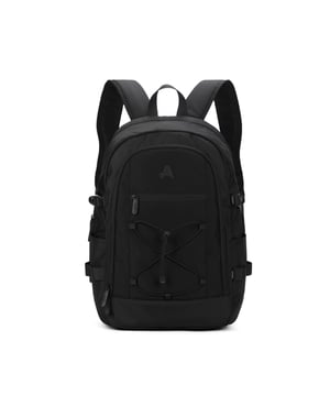 Unisex-Rucksack mit Reißverschluss. Multifunktionstaschen Innentaschen. Zwei vordere Außentaschen mit Reißverschluss und zwei offene Seiten. fehlender Schultergurt. im Stoffgriff. Innenfächer. RucksackUnisex-Außenmaterial, innen mit Polyester gefüttert. Maße: 32x18x46,5 cm. Modeprodukt