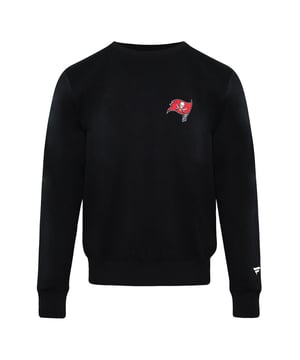 Fanatics NFL Tampa Bay Buccaneers Long Sleeve Black Mens Sweaters 1999MBLKBUCEA9