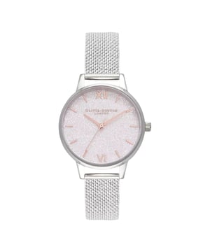 Olivia Burton OB16GD47 - Damenuhr Quarz aus Edelstahl• Material: Edelstahl• Glas: Mineral• Armband: Edelstahl• Farbe: Rosegold• Wasserbeständigkeit: 10 m (1 ATM)• Gehäusegröße: 30 mm