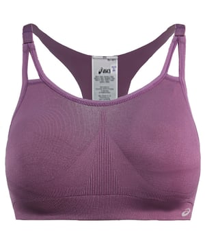 - Seamless fabric - Lightweight, ultra-soft, seamless fabric provides quick-dry moisture management in chafe-free comfort 
- Breathability - Adjustable straps, variegated ribbing and mesh provide optimal fit and breathability 
- 90% Polyamide, 10% Elastane 
- Seamless 
- Support - Removable padded cups add shape, support and coverage